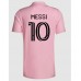 Inter Miami Lionel Messi #10 Kopio Koti Pelipaita 2023-24 Lyhyet Hihat